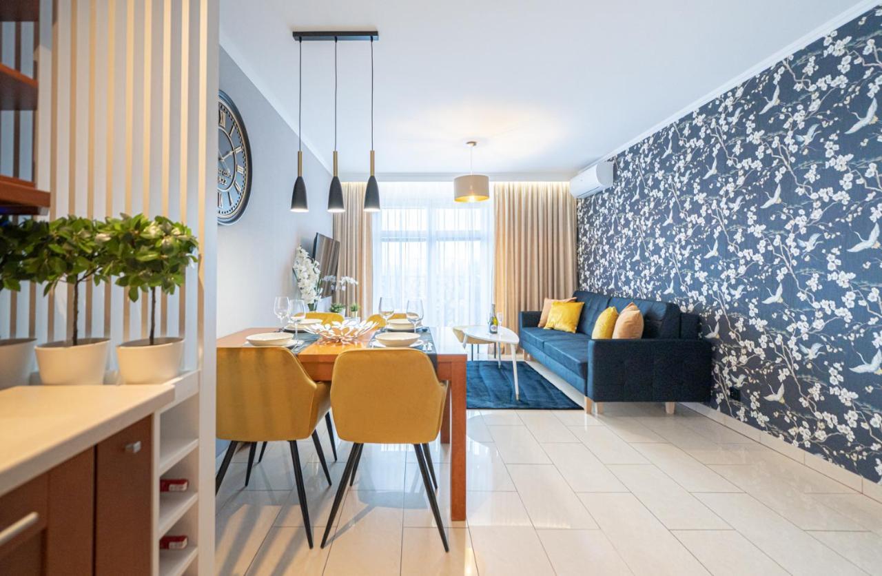 Apartament 55M2 - Darmowy Garaz - Klimatyzacja - Centrum - 24Na7 브로츠와프 외부 사진
