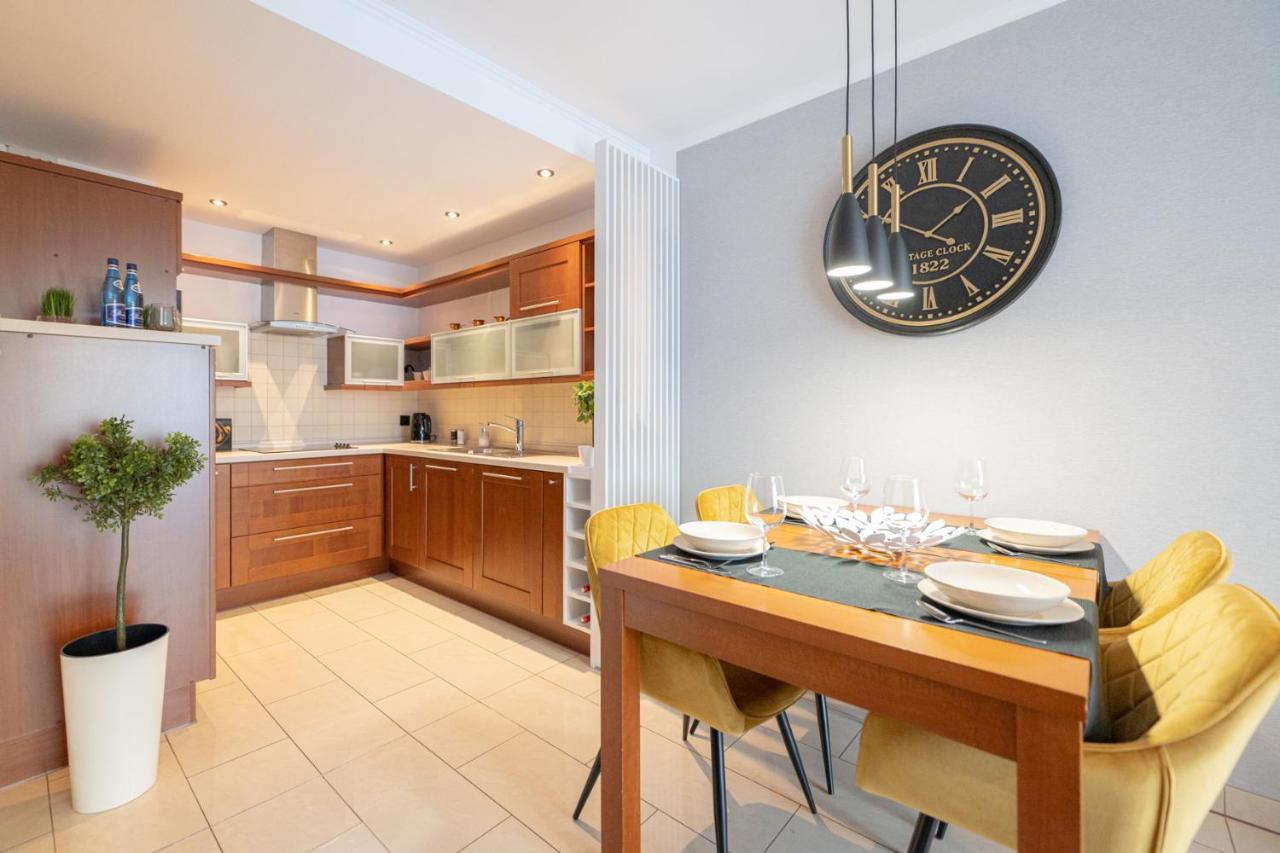 Apartament 55M2 - Darmowy Garaz - Klimatyzacja - Centrum - 24Na7 브로츠와프 외부 사진