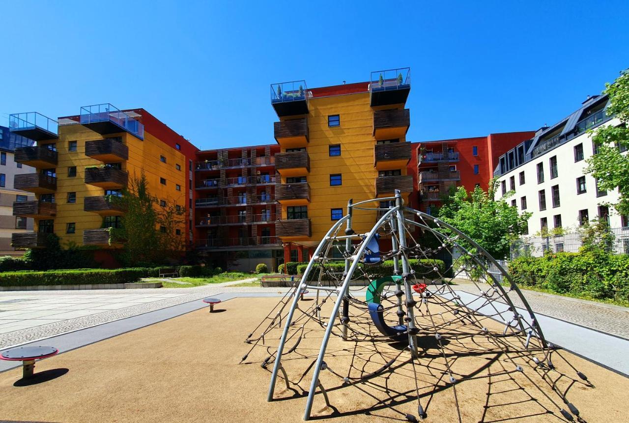 Apartament 55M2 - Darmowy Garaz - Klimatyzacja - Centrum - 24Na7 브로츠와프 외부 사진