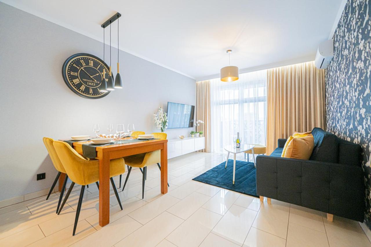 Apartament 55M2 - Darmowy Garaz - Klimatyzacja - Centrum - 24Na7 브로츠와프 외부 사진