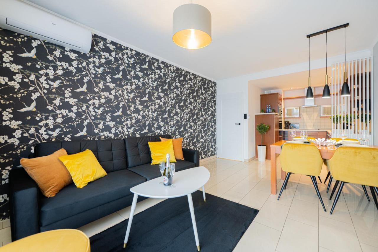 Apartament 55M2 - Darmowy Garaz - Klimatyzacja - Centrum - 24Na7 브로츠와프 외부 사진